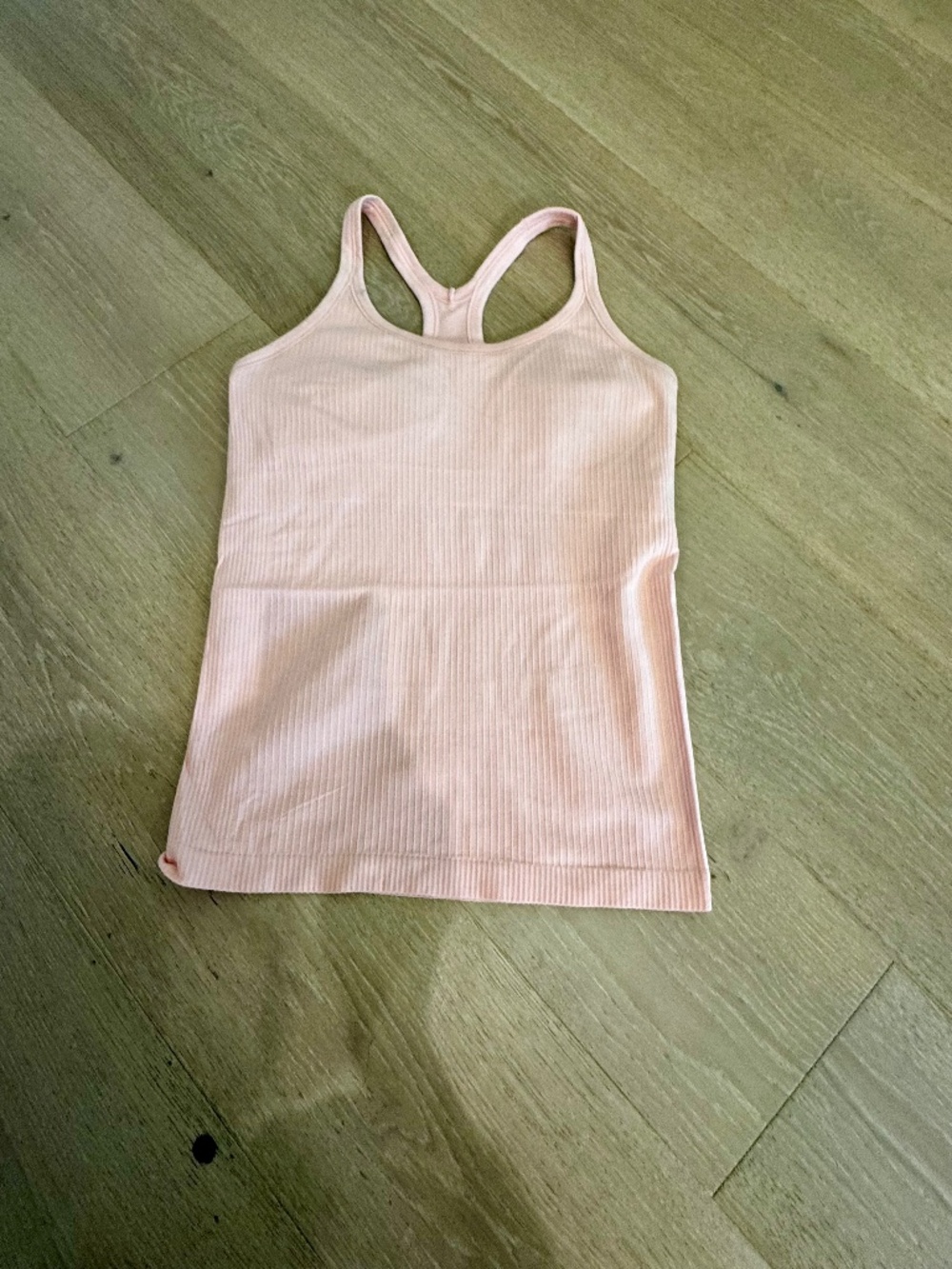 Womens Lululenon Ebb to Street Light Pink Tank Top